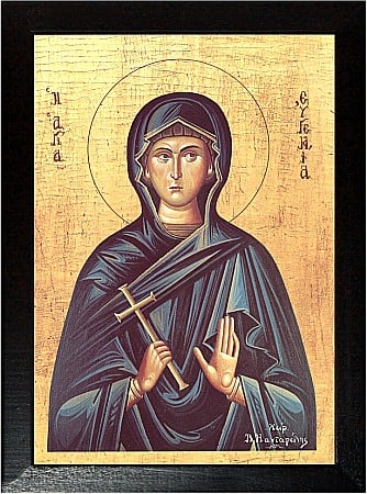 Sfanta Mucenita Eugenia Fecioara [1]