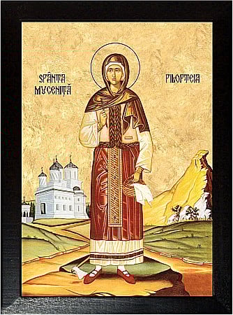 Sfinti Decembrie - Sfânta Muceniță Filofteia de la Curtea de Argeș