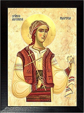 Sfinti Decembrie - Sfânta Muceniță Filofteia de la Curtea de Argeș