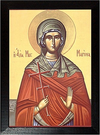 Sfinti Iulie - Sfanta Mucenita Marina