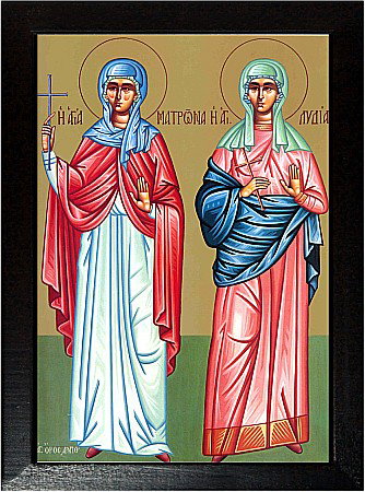 Sfanta Mucenita Matroana din Tesalonic, Sfanta Lidia [1]