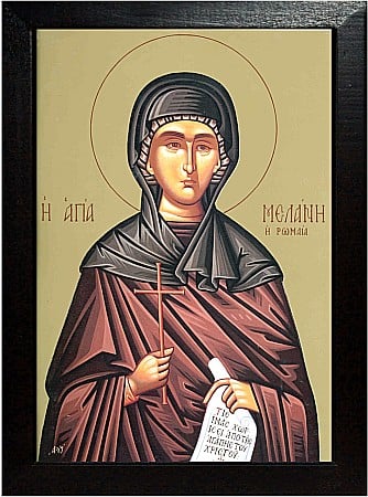 Sfanta Mucenita Melania Romana [1]