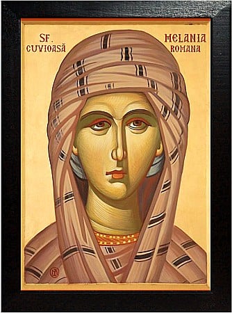 Sfinti Decembrie - Sfanta Mucenita Melania Romana