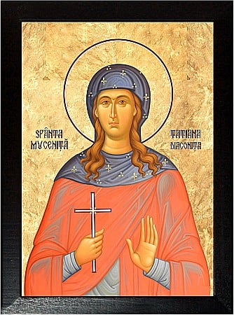 Sfinti Ianuarie - Sfânta Muceniță Tatiana, diaconița