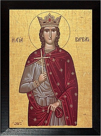 Sfinti Decembrie - Sfanta Mucenita Varvara