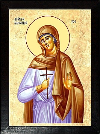 Icoane Decembrie - Sfânta Muceniță Zoe