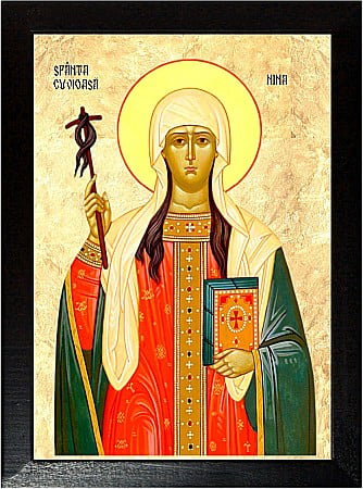 Sfinti Ianuarie - Sfânta Nina, cea întocmai cu Apostolii și luminătoarea Georgiei