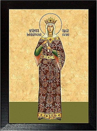 Icoane Iulie - Sfanta Olga, Imparateasa Rusiei