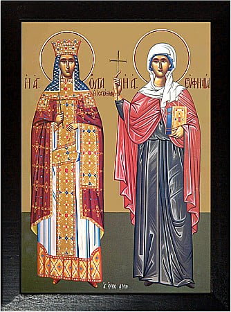 Sfinti Iulie - Sfanta Olga, Imparateasa Rusiei, Sfanta Mare Mucenita Eufimia