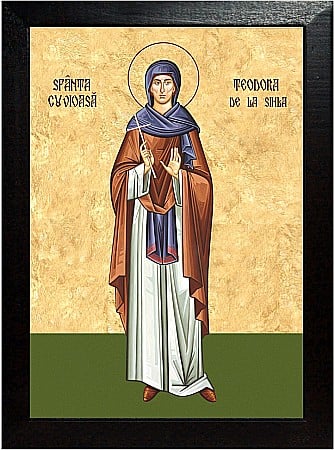 Sfinti August - Sfanta Teodora de la Sihla