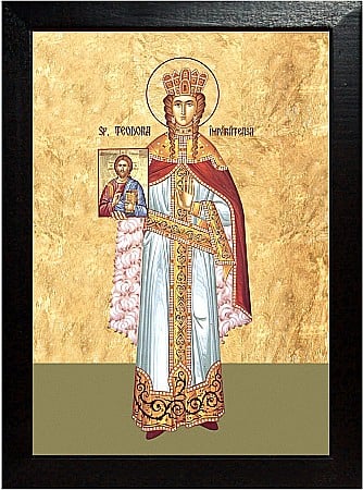 Icoane Februarie - Sfanta Teodora Imparateasa