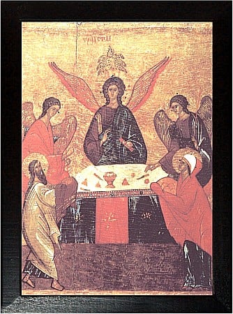 Icoane praznicale - Sfanta Treime