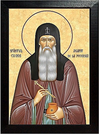 Icoane Iunie - Sfantul Agapit Cuviosul de la Pecerska
