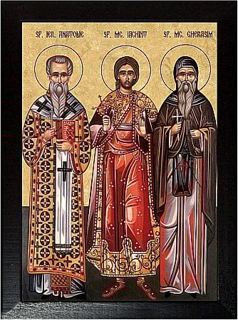 Icoane Iulie - Sfantul Anatolie, Sfantul Iachint, Sfantul Meliton