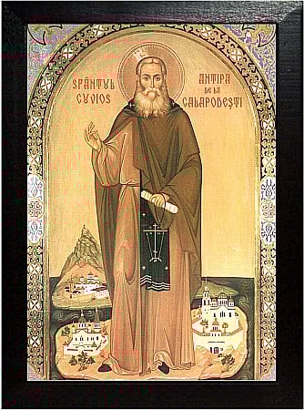 Icoane Ianuarie - Sfantul Antipa de la Calapodesti