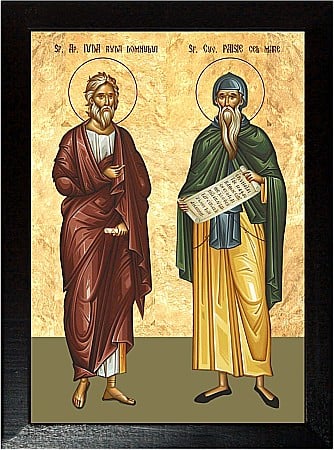 Sfinti Iunie - Sfantul Ap Iuda, ruda Domnului, Sfantul Cuvios Paisie cel Mare