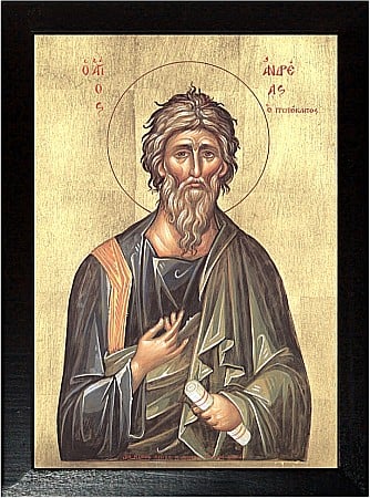 Sfinti Noiembrie - Sfantul Apostol Andrei, cel intai chemat