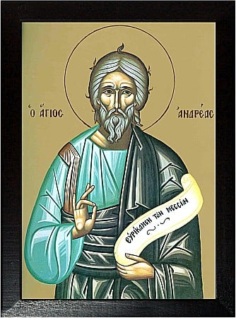 Sfinti Noiembrie - Sfantul Apostol Andrei, cel intai chemat, model Athos