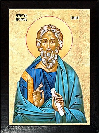 Sfinti Noiembrie - Sfântul Apostol Andrei, cel Întâi Chemat, Ocrotitorul României