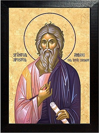 Sfinti Noiembrie - Sfântul Apostol Andrei, cel Întâi Chemat, Ocrotitorul României