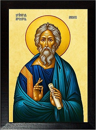 Sfinti Noiembrie - Sfântul Apostol Andrei, cel Întâi Chemat, Ocrotitorul României