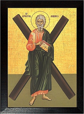 Sfinti Noiembrie - Sfantul Apostol Andrei, cel intai chemat, si crucea sa