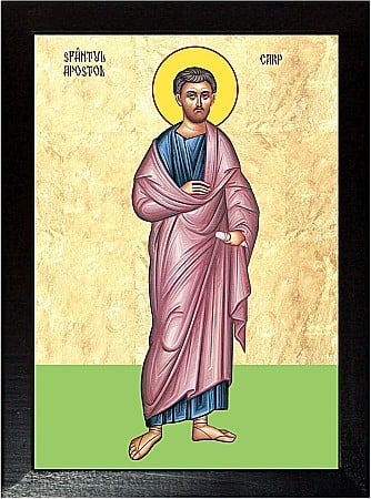 Icoane Mai - Sfântul Apostol Carp, unul din cei șaptezeci