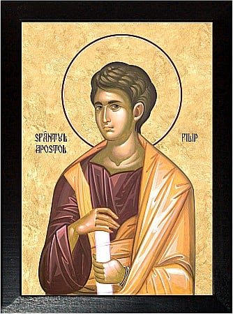 Sfinti Noiembrie - Sfantul Apostol Filip, unul dintre cei 12 Apostoli