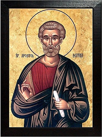 Icoane August - Sfantul Apostol Matia