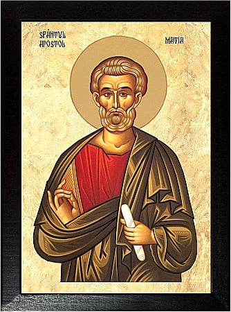 Sfinti August - Sfantul Apostol Matia, cel ce a inlocuit pe Iuda