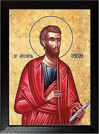 Icoane Februarie - Sfantul Apostol Onisim