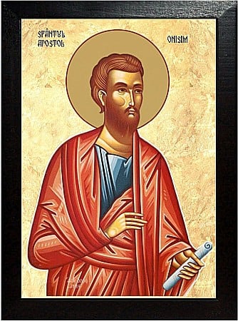 Sfinti Februarie - Sfântul Apostol Onisim
