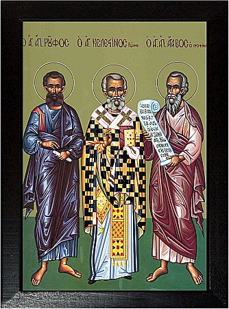 Sfantul Apostol Ruf, Sfantul Ierarh Celestin, Sf Apostol Agav [1]