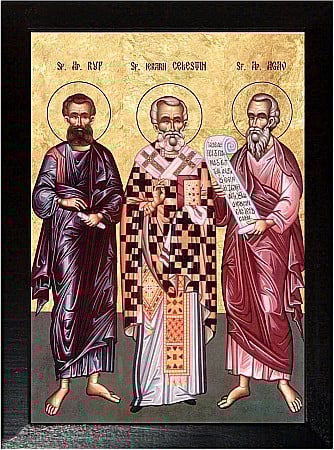 Sfinti Aprilie - Sfantul Apostol Ruf, Sfantul Ierarh Celestin, Sf Apostol Agav