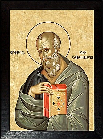 Icoane Septembrie - Sfântul Apostol și Evanghelist Ioan