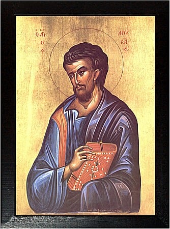 Icoane Octombrie - Sfantul Apostol si Evanghelist Luca