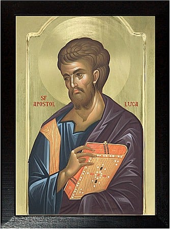 Sfinti Octombrie - Sfantul Apostol si Evanghelist Luca, model limba romana