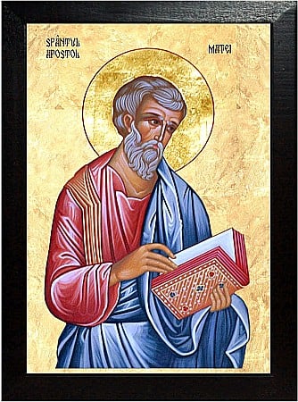 Sfinti Noiembrie - Sfântul Apostol și Evanghelist Matei