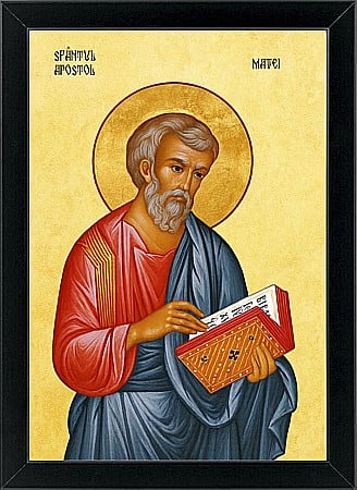 Sfinti Noiembrie - Sfântul Apostol și Evanghelist Matei