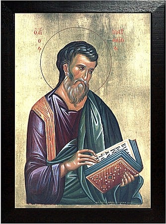 Icoane Noiembrie - Sfantul Apostol si Evanghelist Matei