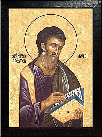 Sfinti Noiembrie - Sfantul Apostol si Evanghelist Matei, unul dintre cei doisprezece Apostoli
