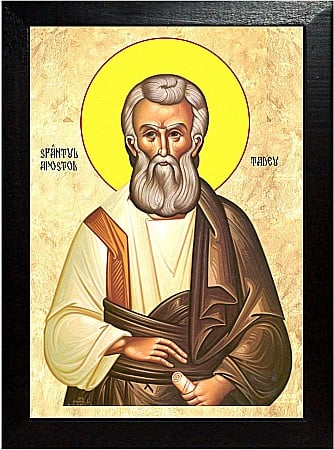 Sfinti August - Sfantul Apostol Tadeu, unul din cei saptezeci