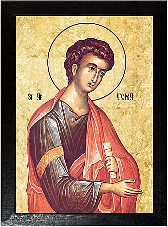 Icoane Octombrie - Sfantul Apostol Toma