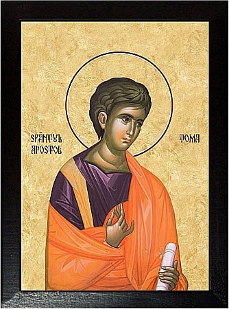 Icoane Octombrie - Sfântul Apostol Toma ocrotitorul intârziaților