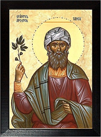 Icoane Aprilie - Sfântul Apostol Zaheu