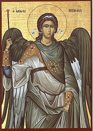 Sfantul Arhanghel Mihail, model bizantin [1]