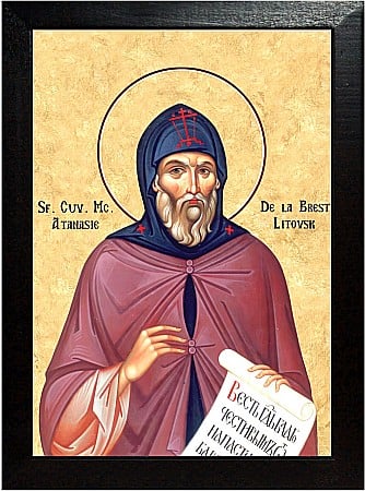 Sfinti Septembrie - Sfântul Atanasie de la Brest Litovsk
