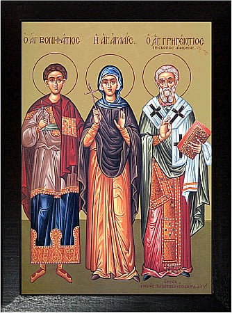 Sfantul Bonifatie, Sfanta Aglaia, Sfantul Grichentie [1]