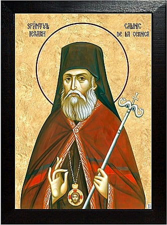 Icoane Aprilie - Sfantul Calinic de la Cernica, Episcopul Ramnicului