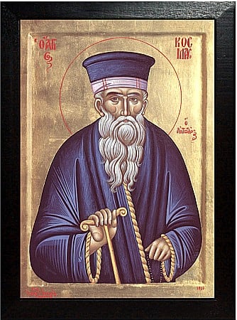 Sfinti August - Sfantul Cosma Etolul